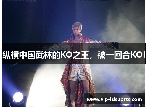 纵横中国武林的KO之王，被一回合KO！